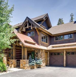 The Chateau In Shock Hill W/ Ping Pong, Hot Tub! Great Access To The Breck Gondola Βίλα Breckenridge Exterior photo