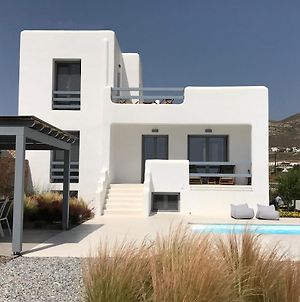 Villa Fryni, Private Pool & Seaview By Naxos Dunes Kastrákion Exterior photo