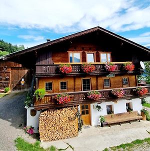 Ferienwohnung Staudach, Apartment Fugenberg Exterior photo