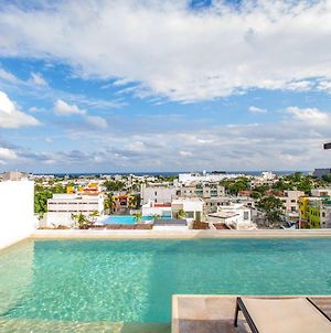 Stellar Ocean View Rooftop Pool Stay In Dt Playa! Πλάγια Ντελ Κάρμεν Exterior photo