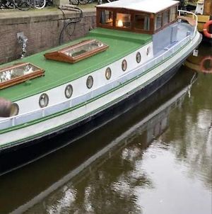 Luxury Historic Boat Amsterdam Ξενοδοχείο Exterior photo