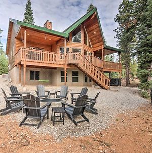 All-Encompassing Cabin With Fire Pit And Kayaks! Βίλα Duck Creek Village Exterior photo