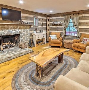 Cozy Creekside Mountain Escape With Yard And Deck Βίλα Sautee Nacoochee Exterior photo