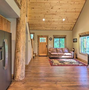Bigsky Cabin With Fire Pit, Walk To Fishing! Βίλα Bigfork Exterior photo
