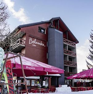 Hotel Les 2 Alpes L'Oree Des Pistes Λε Ντεζ Αλπ Exterior photo