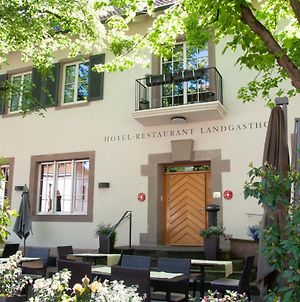 Hotel Landgasthof Riehen / Βασιλεία Exterior photo