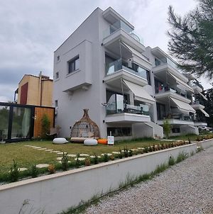 Ikies Suites Luxury Apartments By The Sea 3 Νικήτη Exterior photo