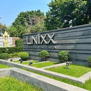 Ideal Couple'S Retreat At Unixx Condo W/Water Park Pattaya Exterior photo