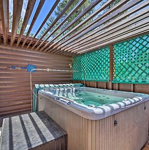 New! Arizona Cabin With Private Hot Tub And Fire Pit! Βίλα Pine Exterior photo