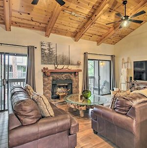 Quaint Pinetop Retreat With Balcony And Grill! Διαμέρισμα Indian Pine Exterior photo