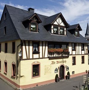 Alte Weinschanke Ellenz-Poltersdorf Exterior photo