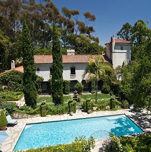 Ravenscroft Historic Gated Montecito Estate With Pool & Tennis Court Βίλα Σάντα Μπάρμπαρα Exterior photo