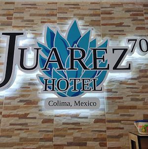 Hotel Juarez 70 Κολίμα Exterior photo