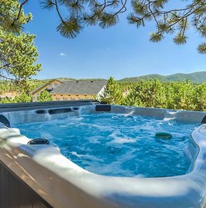 Vacation Home With Mountain Views Hottub & Arcade Woodland Park Exterior photo