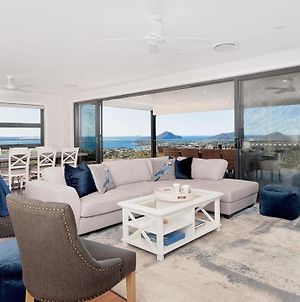 Hilltop Hideaway - Breathtaking Views, Moments To Beach! Βίλα Nelson Bay Exterior photo