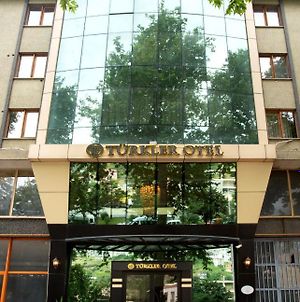 Turkler Suite Otel Τραμπζόν Exterior photo