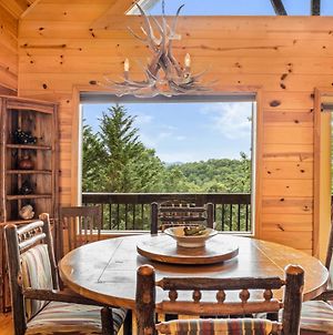 Large Cabin With Views Of Beautiful Nc Mountains Βίλα Murphy Exterior photo