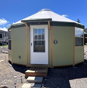 Bristlecone Yurt At Aspen Ridge Cabins Βίλα South Fork Exterior photo