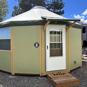 Lodgepole Yurt At Aspen Ridge Cabins South Fork Exterior photo