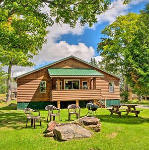 Rustic Cabin Retreat With Rangeley Lake Access! Βίλα Exterior photo