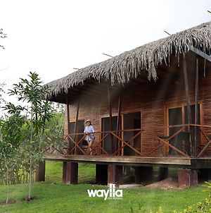 Waylla Eco Refugio Ξενοδοχείο Tarapoto Exterior photo