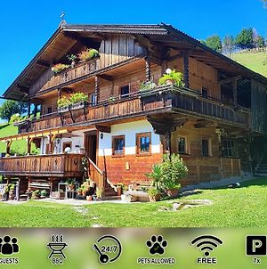 Homely Stay In A Rustic Mountain Lodge Grafenweg Exterior photo