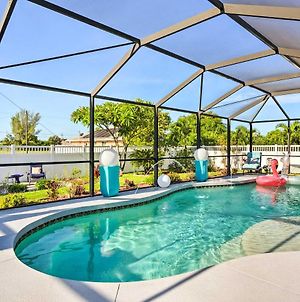 Chic Cape Coral Oasis With Pool 5 Mi To Beach! Βίλα Exterior photo