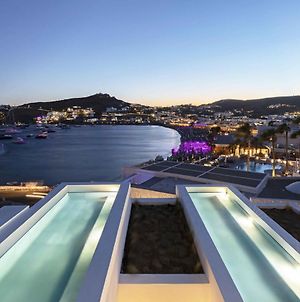Cubic Mykonos Seafront Design Suites Ορνός Exterior photo