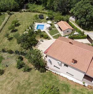 Family Friendly House With A Swimming Pool Rakotule, Central Istria - Sredisnja Istra - 17418 Βίλα Motovun Exterior photo