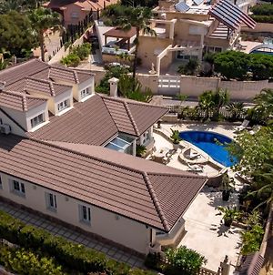 Exclusive Seaside Villa With Private Pool El Campello Exterior photo