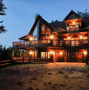Amazing Mountain View -Amazing Luxury Cabin With Long Range Mountain Views And Free Local Activities Βίλα Mineral Bluff Exterior photo