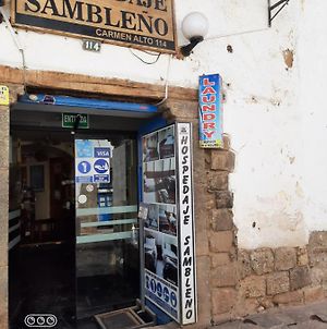 Hostal Sambleno Cusco Piero Suite Exterior photo