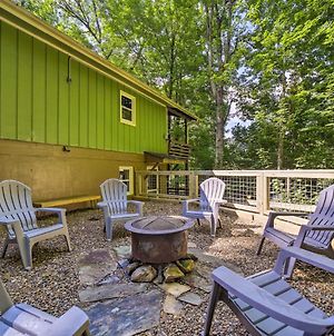 Charming Maggie Valley Getaway With Fire Pit! Βίλα Exterior photo