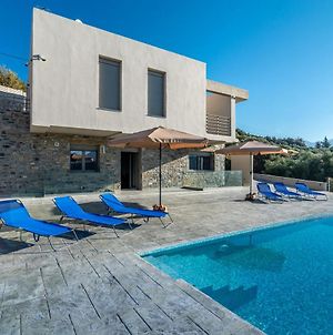 Luxury Villa With Pool For Families And Friends Ηράκλειο Κρήτης Exterior photo