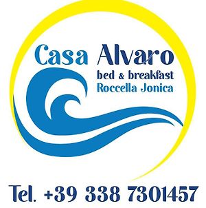 Casa Via Alvaro Bed and Breakfast Roccella Ionica Exterior photo