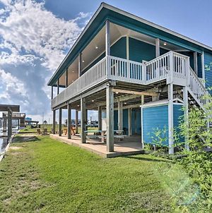 Waterfront Freeport Home With Boat Dock Access! Exterior photo