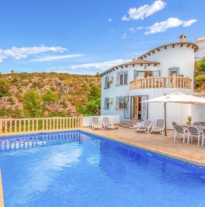 Awesome Home In Pedreguer With Outdoor Swimming Pool, Private Swimming Pool And 4 Bedrooms Exterior photo
