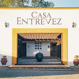 Casa Entrevez Bed and Breakfast Valle de Guadalupe Exterior photo