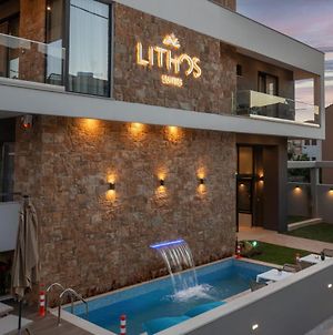 Lithos Suites - Nikiti Halkidiki Exterior photo