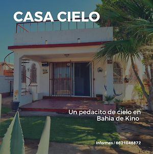 Casa Cielo Bahia De Kino Βίλα Kino Nuevo Exterior photo