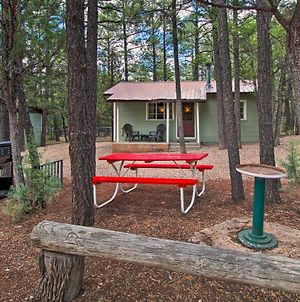 Lakeside Studio Cabin With Great Outdoor Space! Pinetop-Lakeside Exterior photo