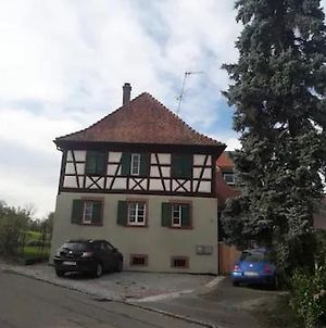 Trad. Blackforest House Διαμέρισμα Ettenheim Exterior photo