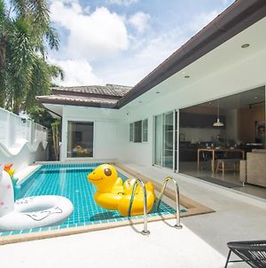 Villa Bangtao Beach,Phuket 3 Bedroom 6 Guests Ban Pak Lak Exterior photo