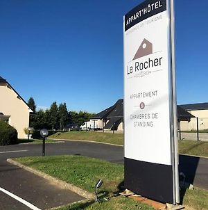Le Rocher Appart Hotel Valognes Exterior photo