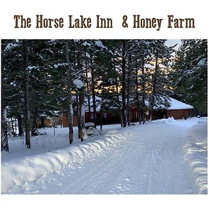 The Horse Lake Inn Lone Butte Exterior photo