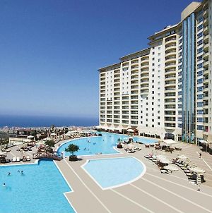 Apartment In Goldcity Hotel In The Main Building With Amazing View Alanya Kargicak Mahmutlar Free Facilities And Private Beach Exterior photo
