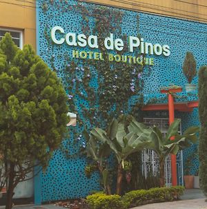 Casa De Pinos Hotel Boutique Μπουκαραμάνγκα Exterior photo