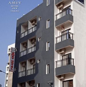 Amsy Hotel Ντακάρ Exterior photo