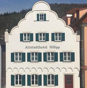 Altstadthotel Millipp Beilngries Exterior photo