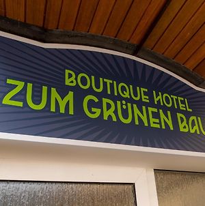 Boutique-Hotel Zum Grunen Baum Alzenau in Unterfranken Exterior photo